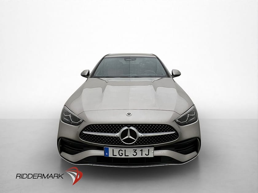 Bild 2 av Mercedes-Benz C 200 204hk AMG B-Kamera Skinn Carplay Navi