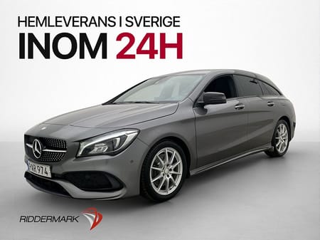 Mercedes-Benz CLA 220 d 4MATIC Shooting Brake AMG Line H/K Kamera CarPlay