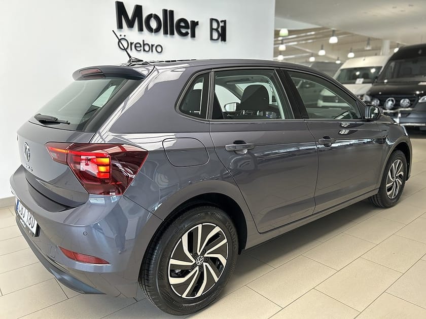 Bild 2 av Volkswagen Polo LIFE 1,0 TSI 115 DSG 7