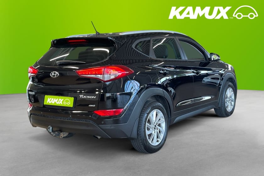 Bild 4 av Hyundai Tucson 1.6 T-GDI Premium AWD 177hk Drag Farhållare Extra ljus