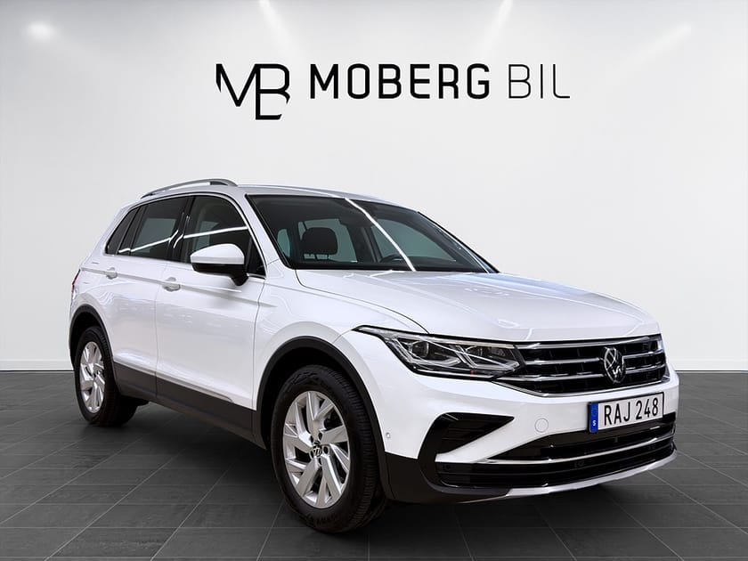 Bild 4 av Volkswagen Tiguan eHybrid 245hk Helg på Moberg! Elegance Navi Drag PDC