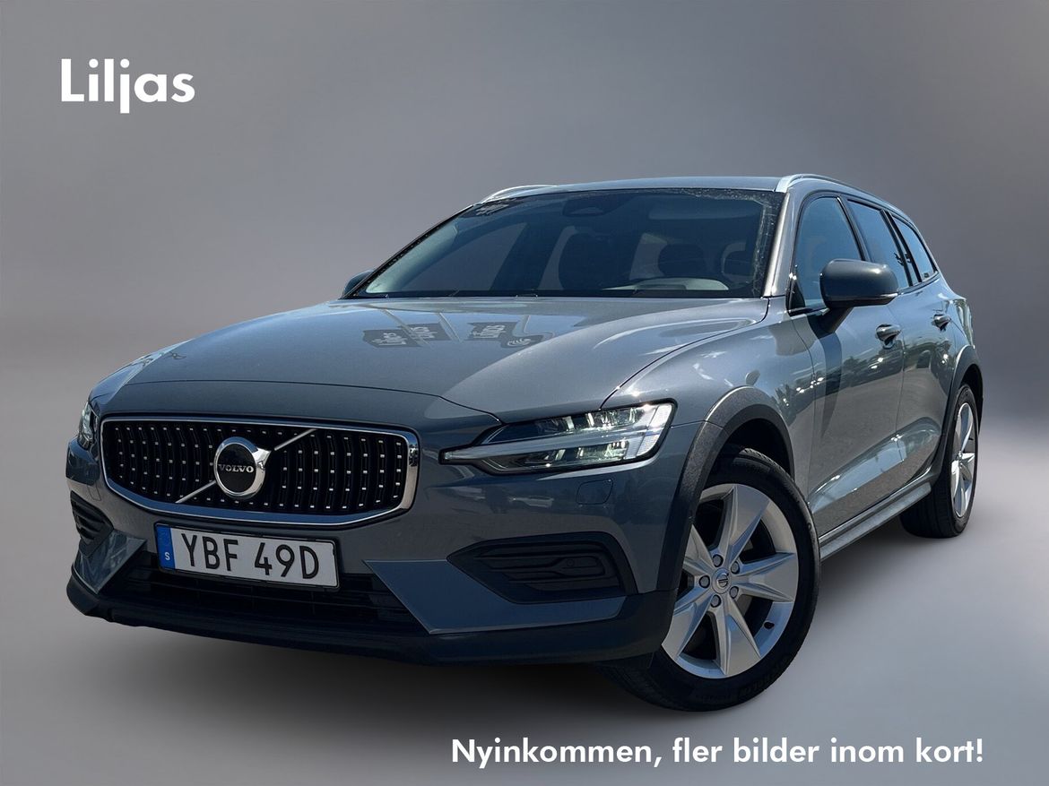 YBF49D – Volvo V60 Cross Country