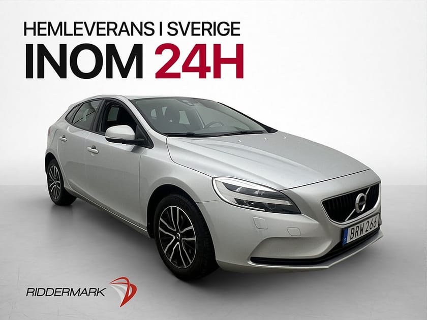 Bild 1 av Volvo V40 T3 152hk Momentum Värmare VOC Farthållare Sensorer
