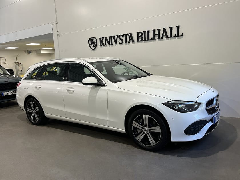 Bild 3 av Mercedes-Benz C 300 T e 9G-Tronic Avantgarde Moms 313hk