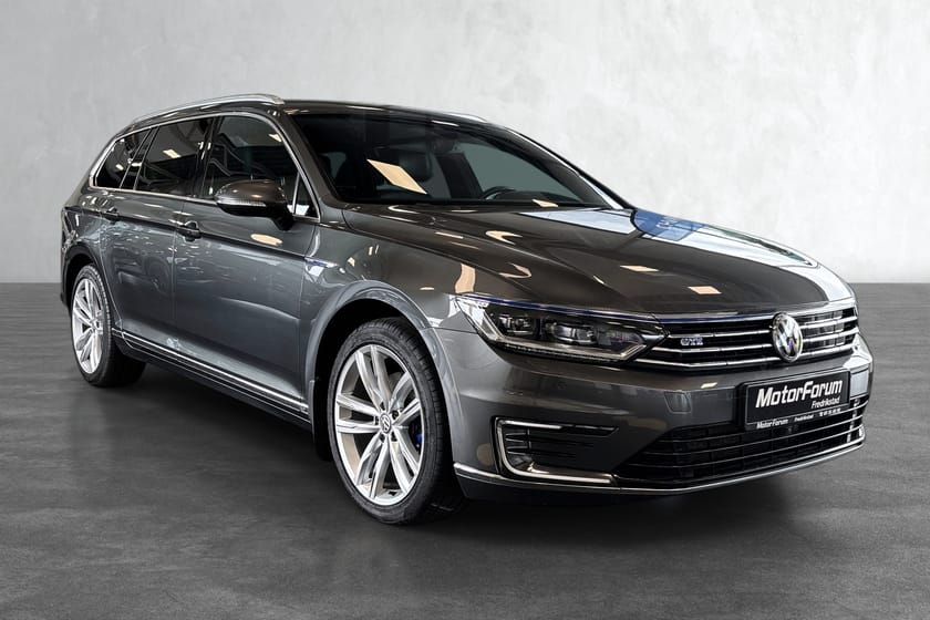 Bilde 3 av Volkswagen Passat Variant GTE 218HK DSG/DELSKINN/NAVI/KAMERA/KROK/DAB/