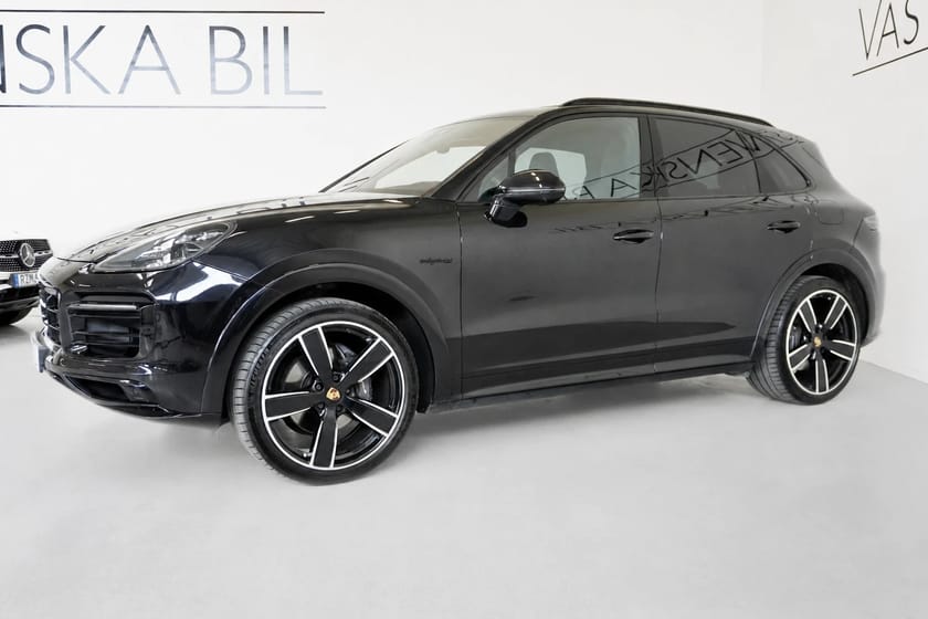Bild 5 av Porsche Cayenne E-Hybrid Sport Design 22" Pano/SE SPEC