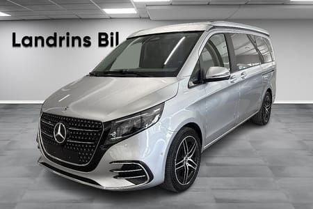 Mercedes-Benz V 300d 4MATIC 3.2t Marco Polo 300 Lång Horizon *OMG LEVERANS*