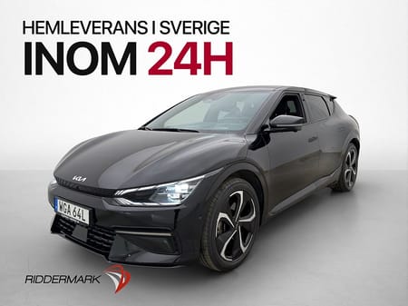 Kia EV6 77.4 kWh AWD GT-Line Meridian HUD 360° Dragkrok