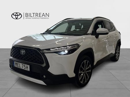 Toyota Corolla Cross Hybrid AWD-i 2,0 AWD Style Pluspaket vinterhjul ingår