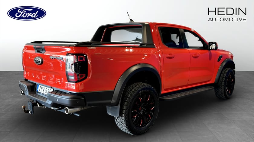 Bild 2 av Ford Ranger Raptor 3,0 l V6 Bi-turbo 292hk 4WD