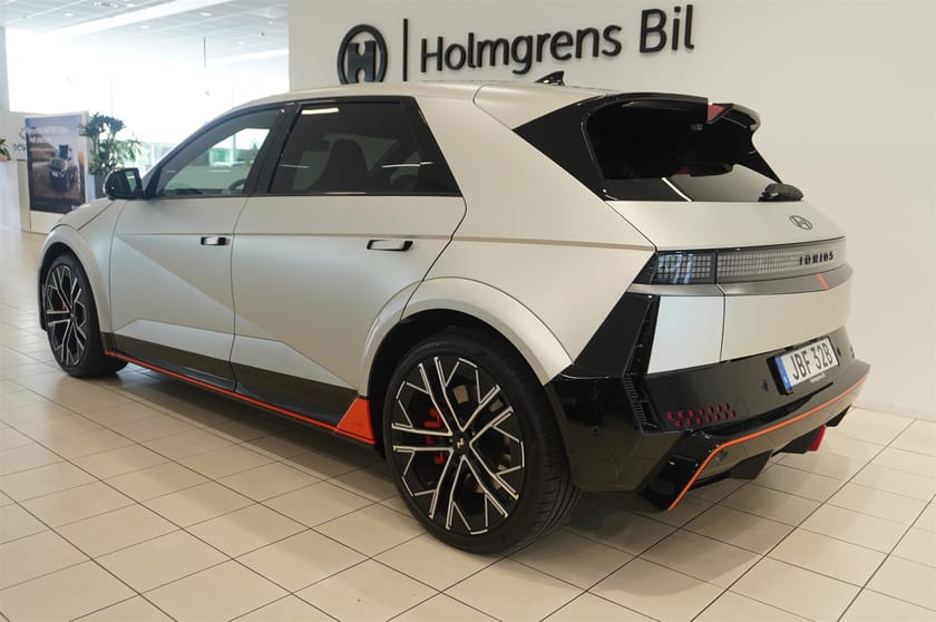 Bild 3 av Hyundai Ioniq 5 N 84 kWh AWD 609hk