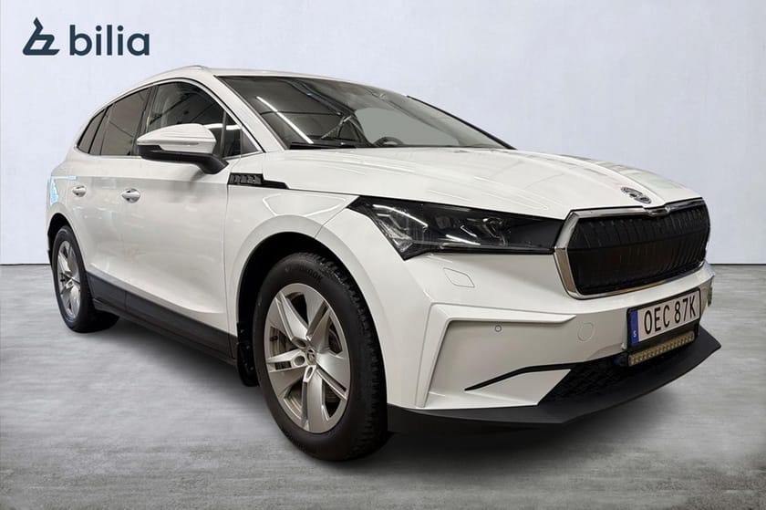 Bild 5 av Škoda Enyaq iV 80x 265HK Drag, Värmare, B-Kamera