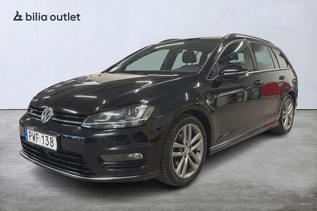 Volkswagen Golf Sportscombi 1.4 TSI R-Line 150 Hk B-kam Värmare Drag