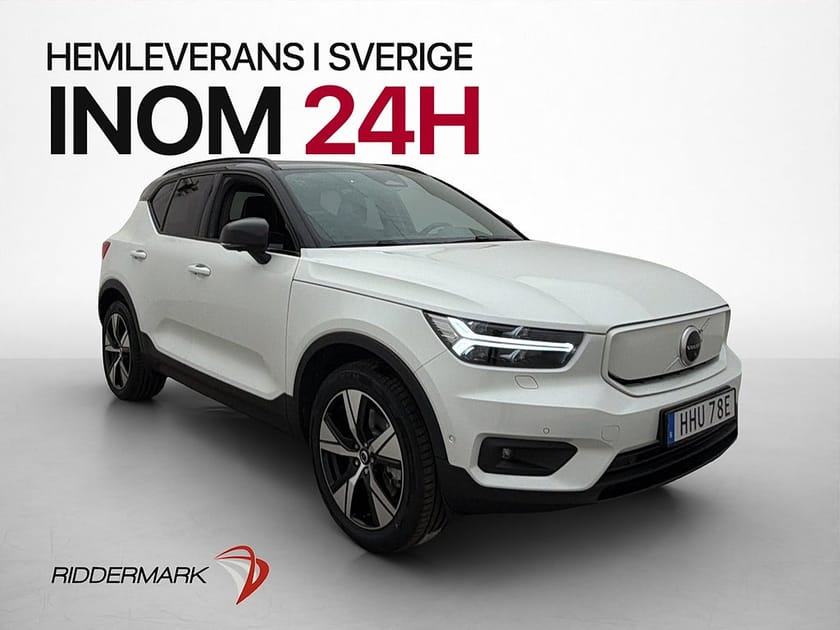Bild 1 av Volvo XC40 P6 Recharge
