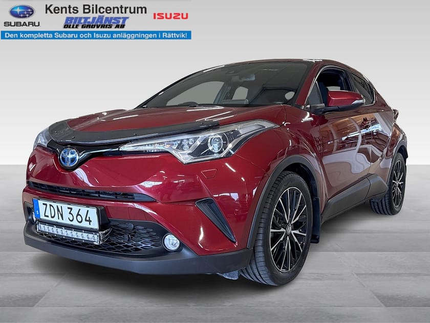 Bild 1 av Toyota C-HR Hybrid CVT X-Edition Euro 6