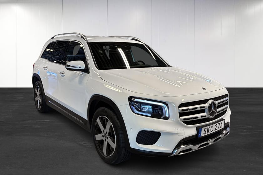Bild 3 av Mercedes-Benz GLB 200 d 4MATIC 4M | Progressive Line | 7-Sits | Drag | Exklusivpaket |