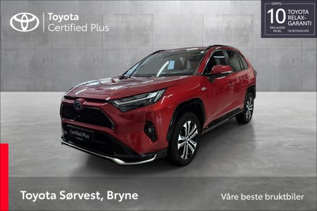 Toyota RAV4 Plug-in Hybrid 2.5 Bensin PH Automat AWD-i Active Tech