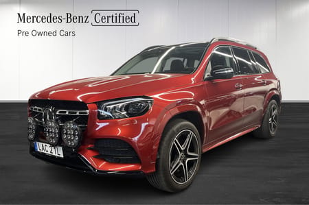 Mercedes-Benz GLS 400 d 4MATIC 7-sits BURMESTER SoV-däck