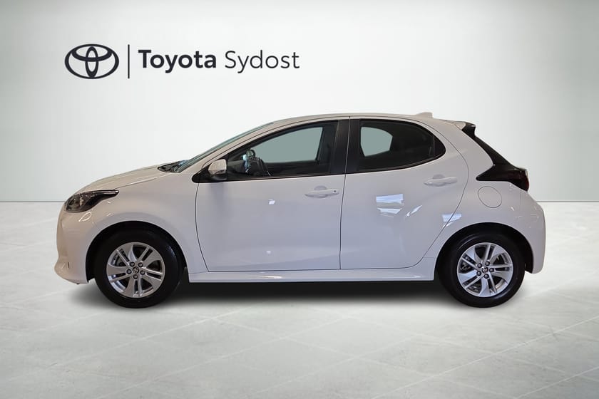 Bild 4 av Toyota Yaris Hybrid 115 Active Komfortpaket