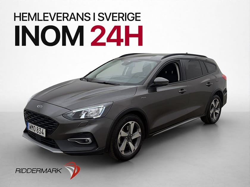 Bild 3 av Ford Focus Active Kombi 1.0 125hk Kamera Navi Rattvärme