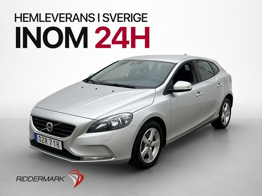 Bild 3 av Volvo V40 T2 Kinetic Värmare Sensorer Bluetooth Ny-Kamrem