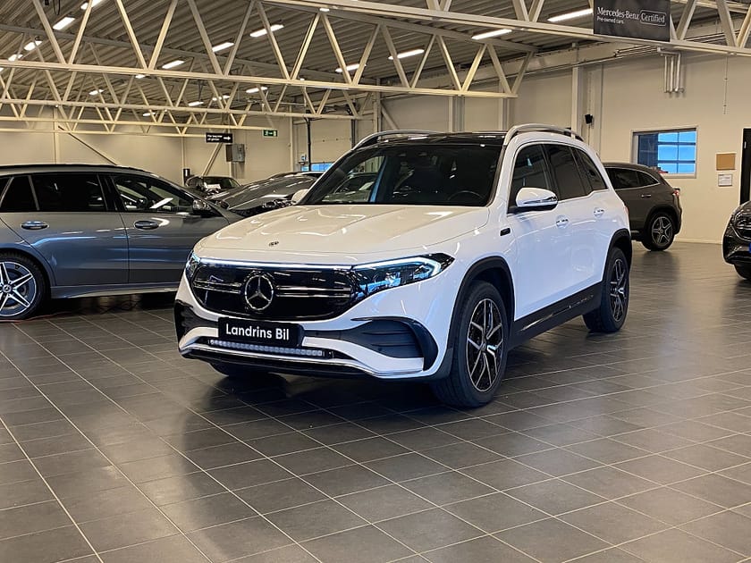 Bild 3 av Mercedes-Benz EQB 350 4MATIC AMG Line