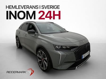 DS 7 E-Tense 360 Performance 4x4 360hk Line Värmare 360° Navi