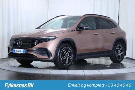 Mercedes-Benz EQA 350 4MATIC