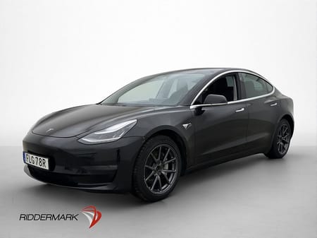 Tesla Model 3 Long Range AWD Autopilot Kamera Pano Sv-Såld