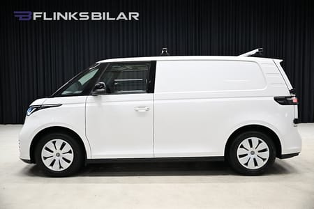 Volkswagen ID. Buzz Cargo 82kWh 204HK Dragkrok|Backkamera|Lågmil|Leasbar