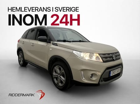 Suzuki Vitara 1.6 DDiS AllGrip GL Plus M-Värmare Kamera Drag