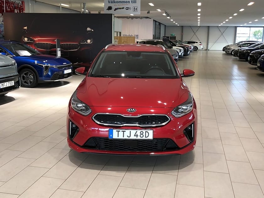 Bild 2 av Kia Ceed Sportswagon Plug-in Hybrid