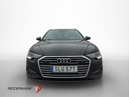 Audi A6 Avant 40 TDI 204hk Proline Värmare CarPlay Navi Drag