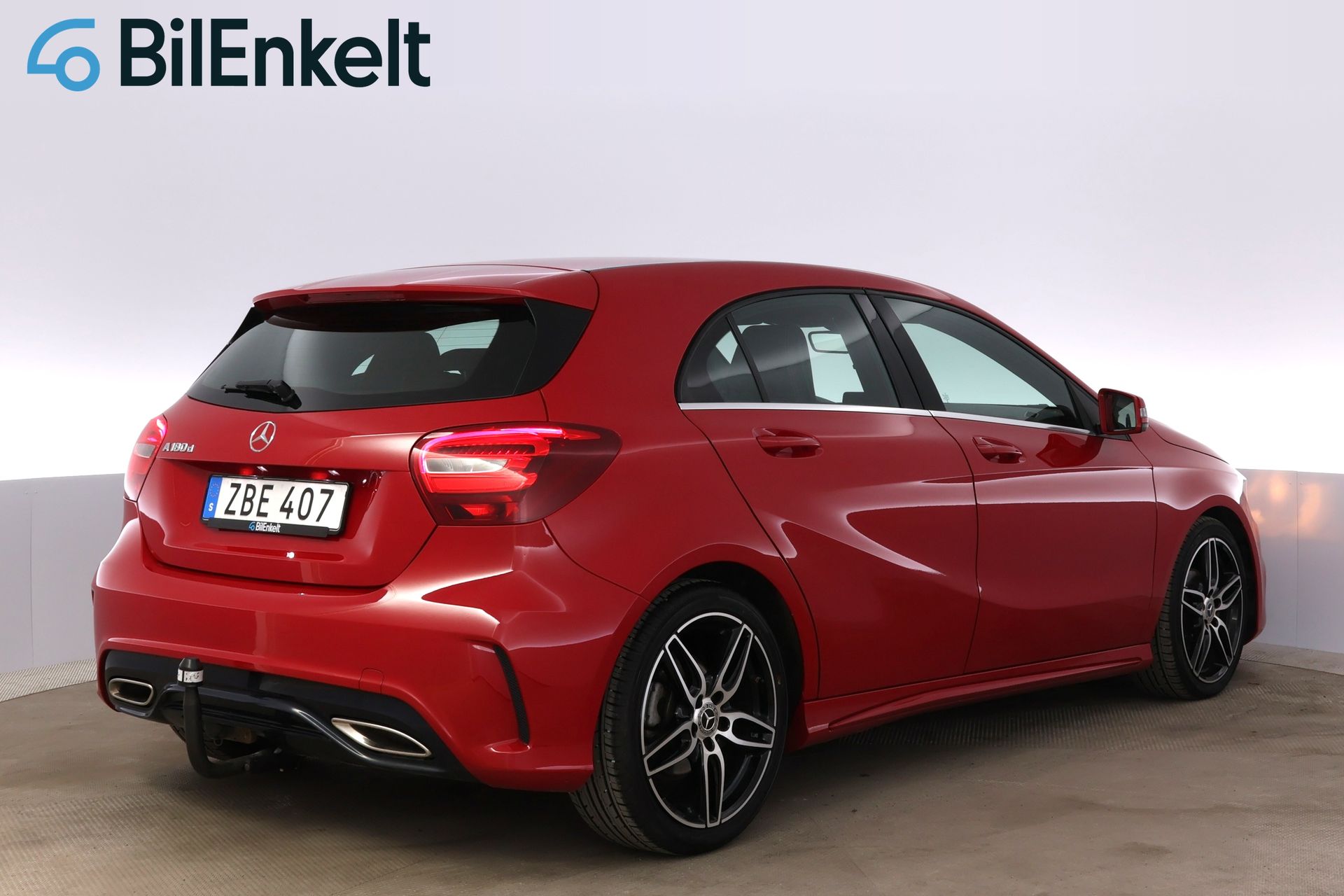 Mercedes-Benz A 180 d AMG Style 2018, bild 3/10