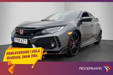 Honda Civic Type R 2.0 VTEC 320hk GT Kamera Navi Adapt-fart