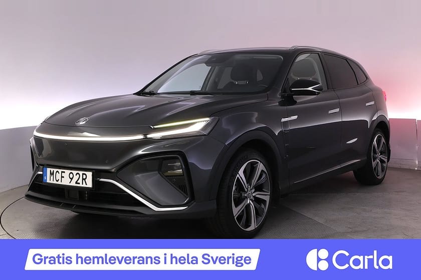 Bild 1 av MG Marvel R Luxury Pano Läder Drag Elstol 360 BLIS Navi