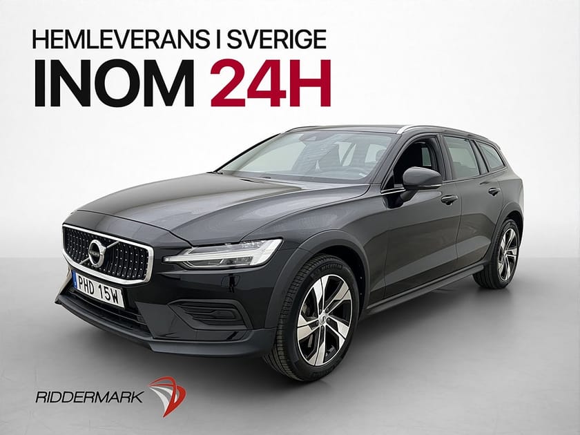 Bild 1 av Volvo V60 Cross Country B4 AWD VOC Kamera D-Värmare Navi