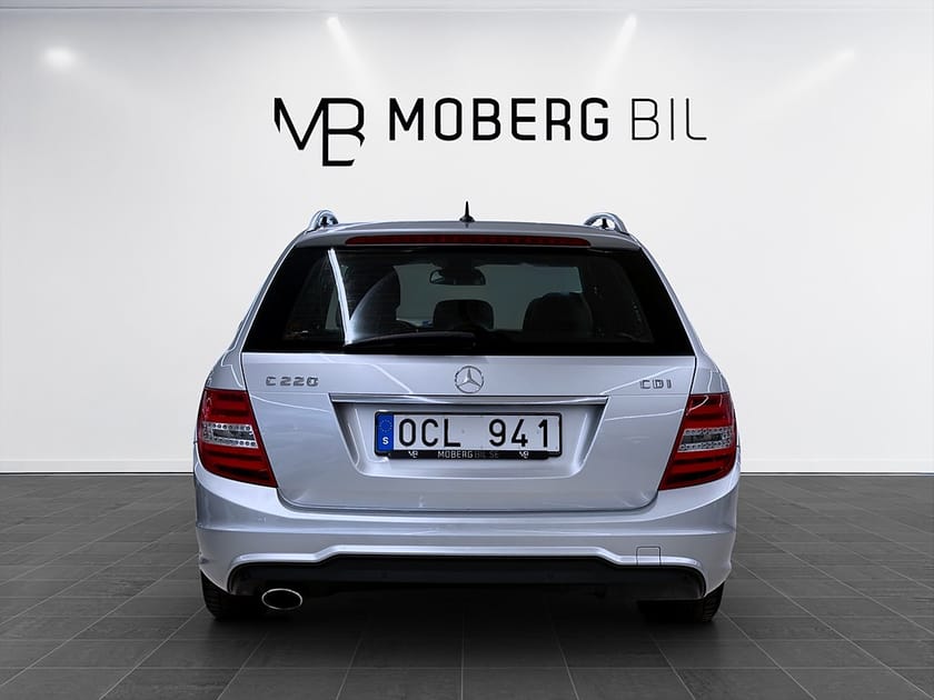 Bild 5 av Mercedes-Benz C 220 T CDI 170hk AMG Line Avantgarde PDC