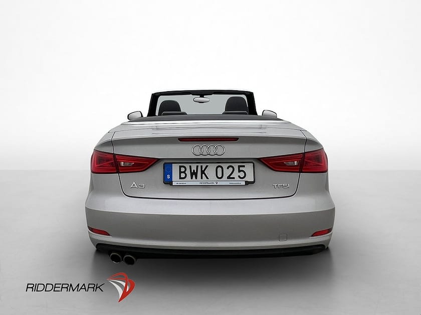 Bild 5 av Audi A3 Cabriolet 1.4 TSI 125hk Farthållare 0.53l/mil