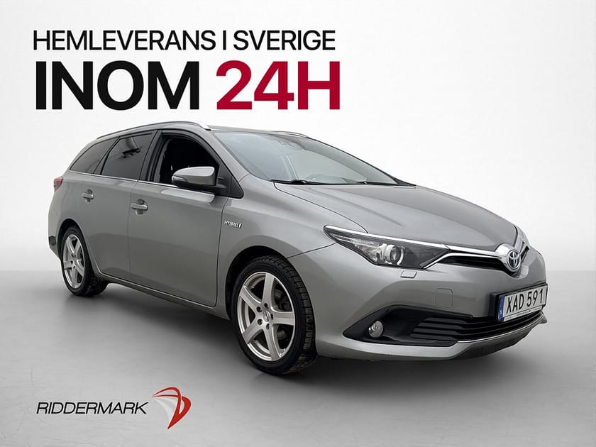 Bild 3 av Toyota Auris Touring Sports Hybrid Active Plus Kamera Låg skatt 0,40L/Mil