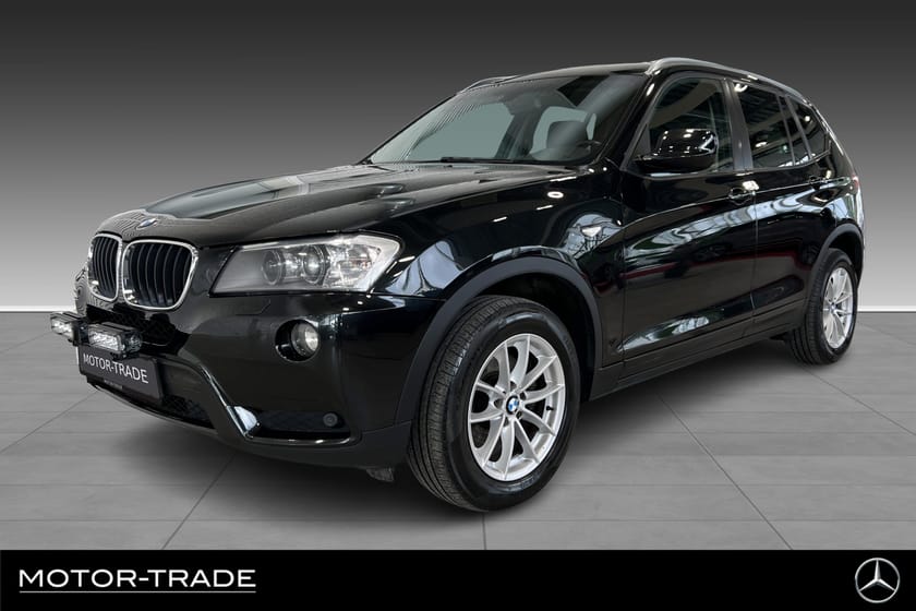 Bilde 1 av BMW X3 xDrive20d | Xenon | Krok | 4x4 | Ekstralys