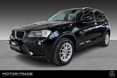 BMW X3 xDrive20d | Xenon | Krok | 4x4 | Ekstralys