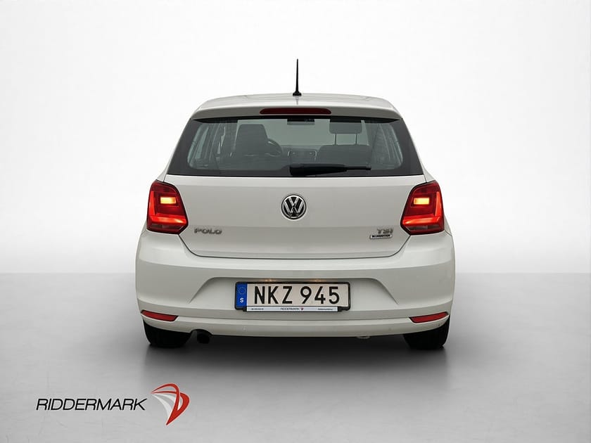Bild 5 av Volkswagen Polo 1.2 TSI 90hk Base 2 Brukare 0,47l/mil