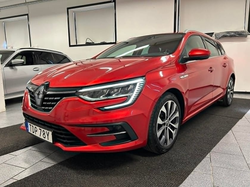 Bild 1 av Renault Mégane Sport Tourer 1.3 TCe 140 hk EDC Euro 6 MOMS/Vat