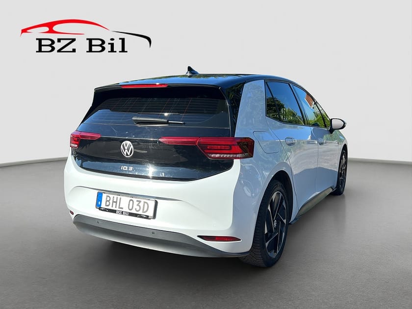 Bild 5 av Volkswagen ID.3 Pro Performance Värmepump Carplay MOMS