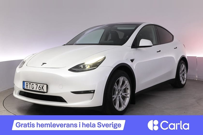 Bild 1 av Tesla Model Y Long Range AWD Autopilot Panorama Drag