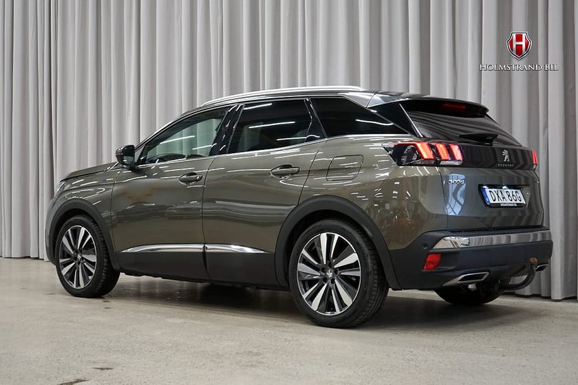 Bild 4 av Peugeot 3008 GT HYBRID4 300hk Drag 360 Focal Massage Läder MOMS
