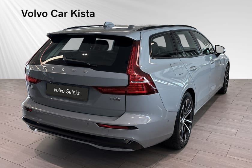 Bild 5 av Volvo V60 T6 Plus Dark Nordic Edition Läder Drag H/K 360Kam