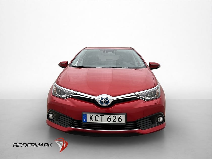 Bild 2 av Toyota Auris Hybrid 136hk Active Plus Kamera Navi Keyless