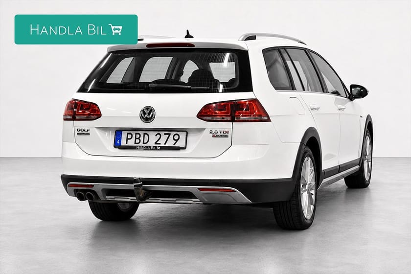 Bild 5 av Volkswagen Golf Alltrack 2.0 TDI 4M Drag D-Värm B-Kam AdaptivF 184hk